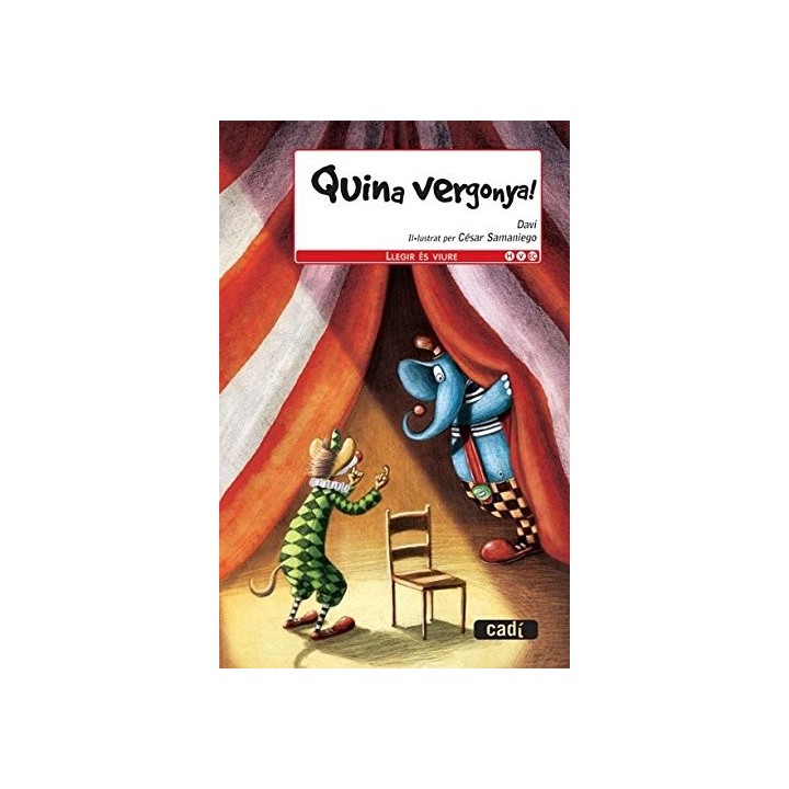 Quina vergonya! (Llegir és viure)